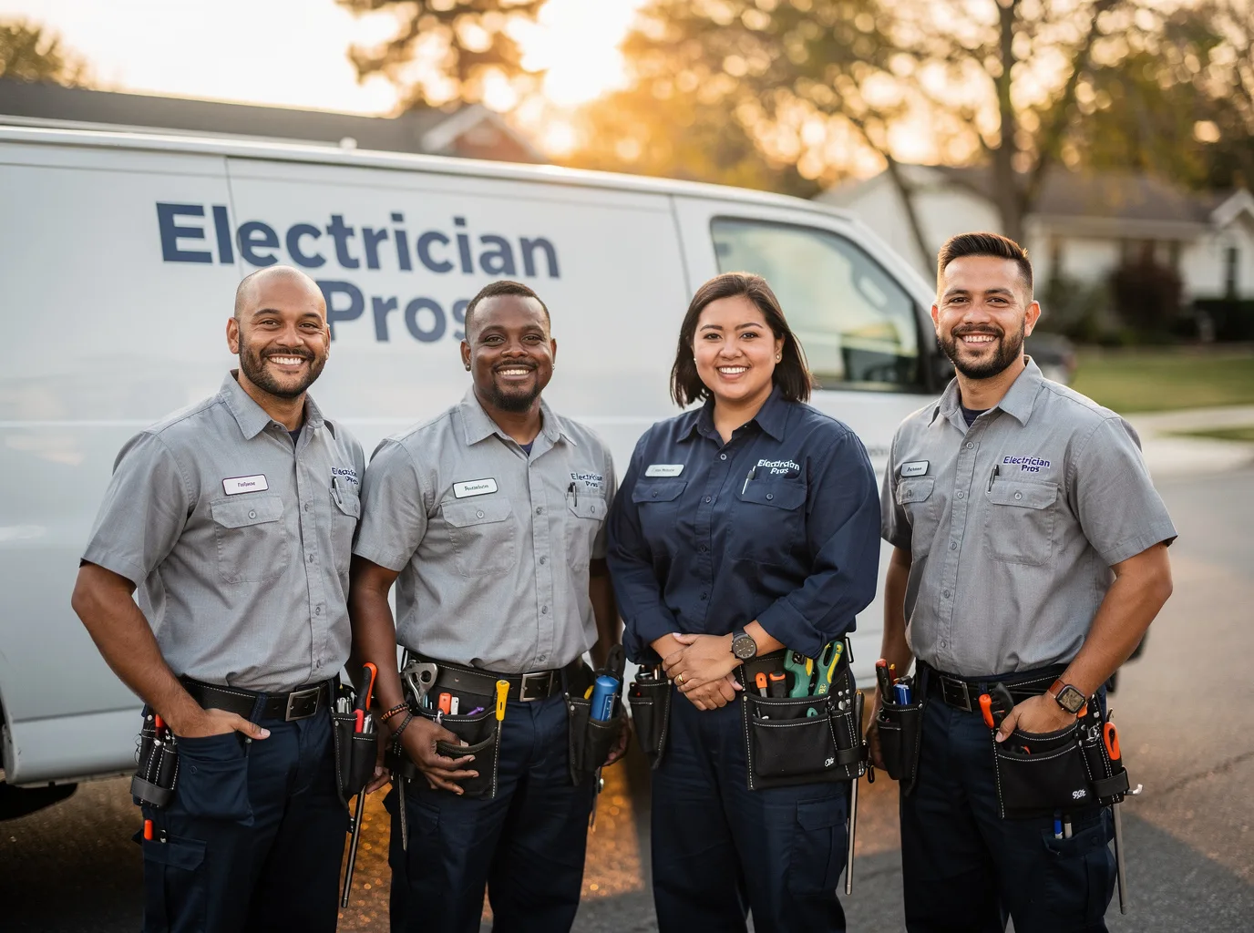 Electrician company in Corapeake, NC